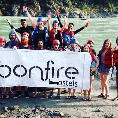Bonfire Hostels リシケーシュ エクステリア 写真