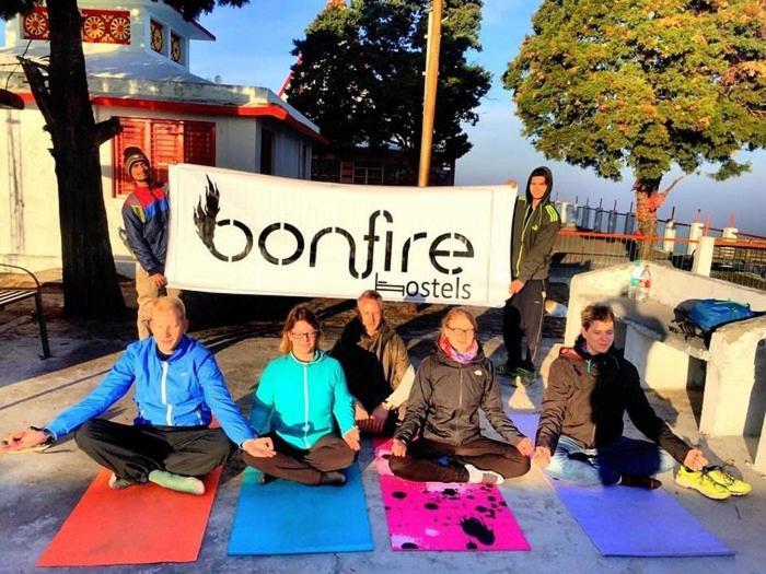 Bonfire Hostels リシケーシュ エクステリア 写真