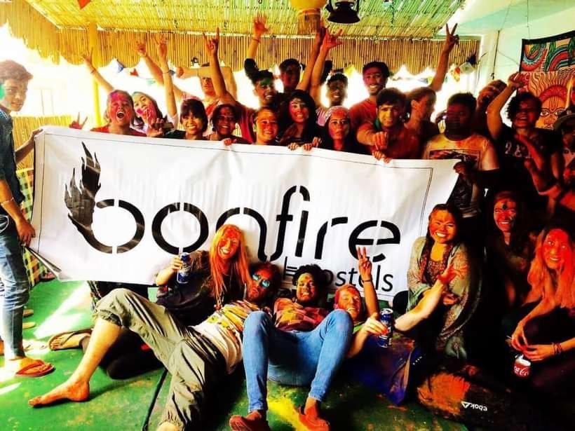 Bonfire Hostels リシケーシュ エクステリア 写真