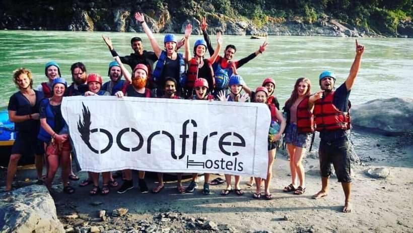 Bonfire Hostels リシケーシュ エクステリア 写真